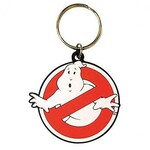 Ghostbusters Rubber keychain Logo