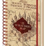 HARRY POTTER - Notebook A5 - The Marauders Map