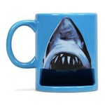 Jaws Mug with compartment for cookies