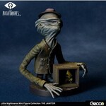 Gecco Little Nightmares Mini Figure Collection PVC Statue The Janitor 10 cm