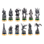 The Noble Collection LORD OF THE RINGS - The Two Towers - Chess Character Package