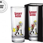 Lucky Luke Verre Long drink 420 ml Luke & Jolly Jumper 2