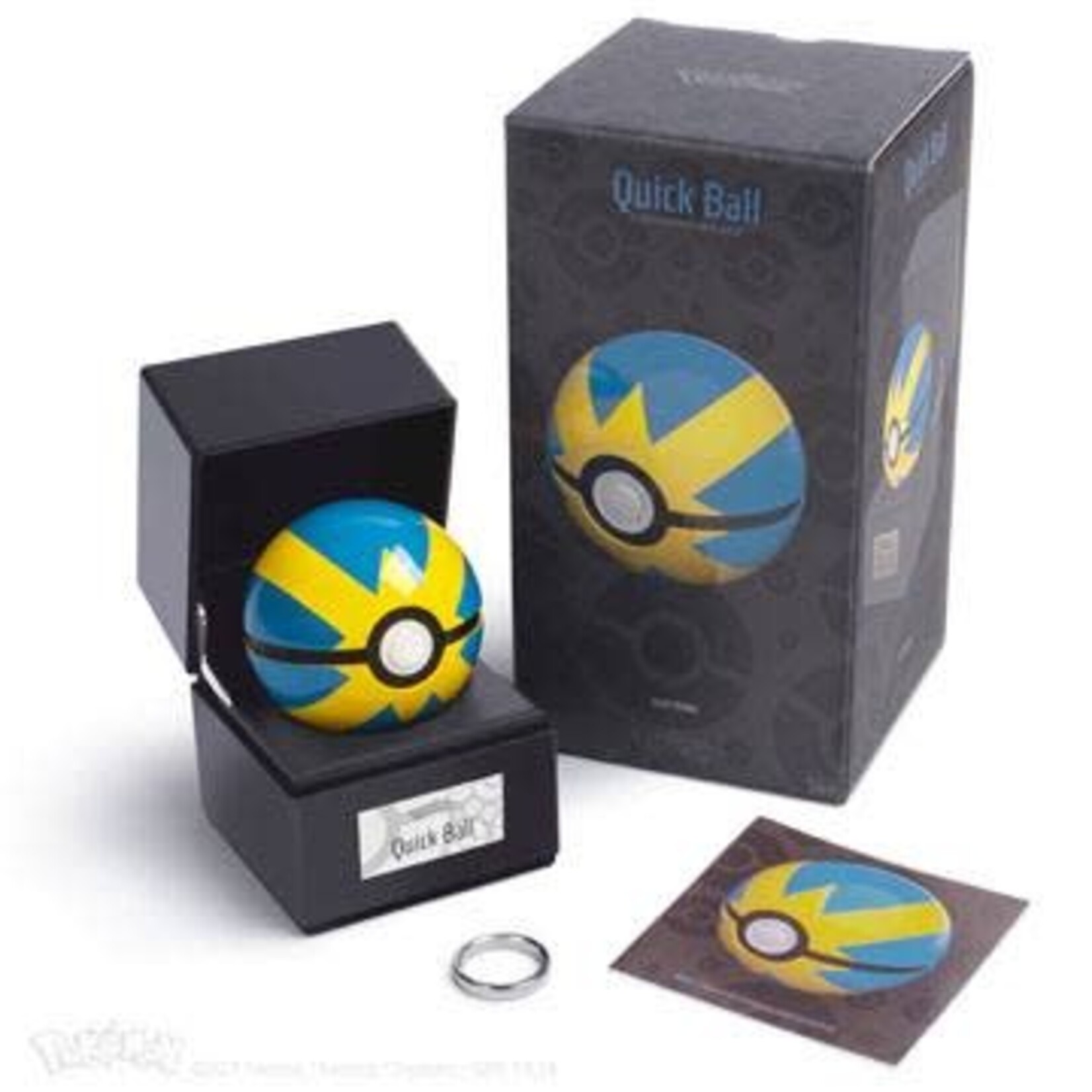 Pokemon Company Pokémon Diecast Replica Quick Ball