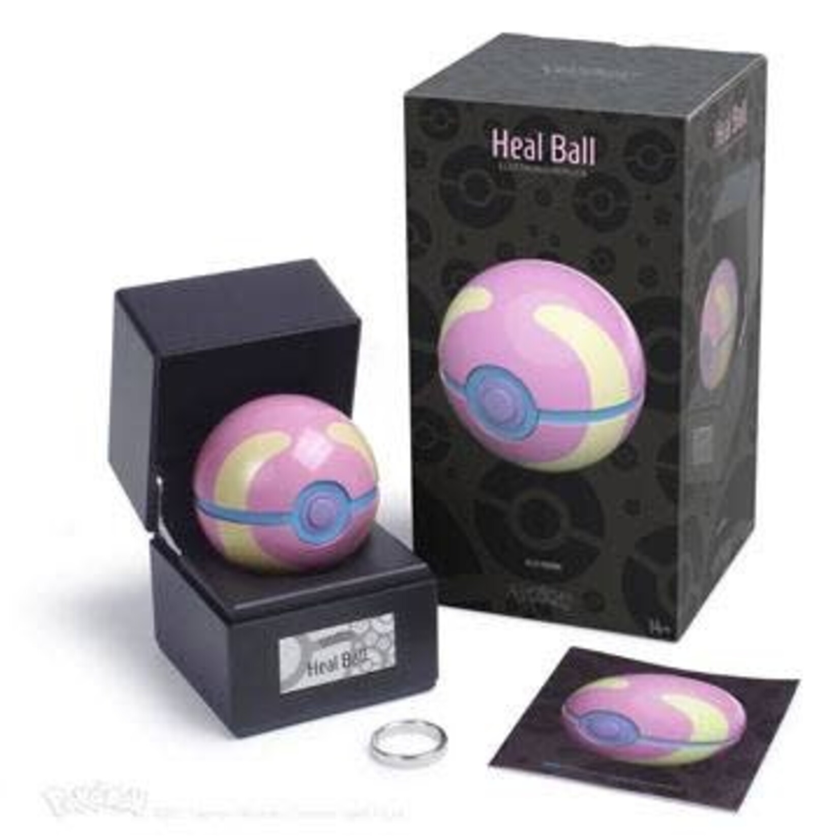 Pokemon Company POKEMON - Metal Electronic Diecast Poke Heal Replica