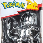 Pokemon 25 years Charmander  Silver figurine