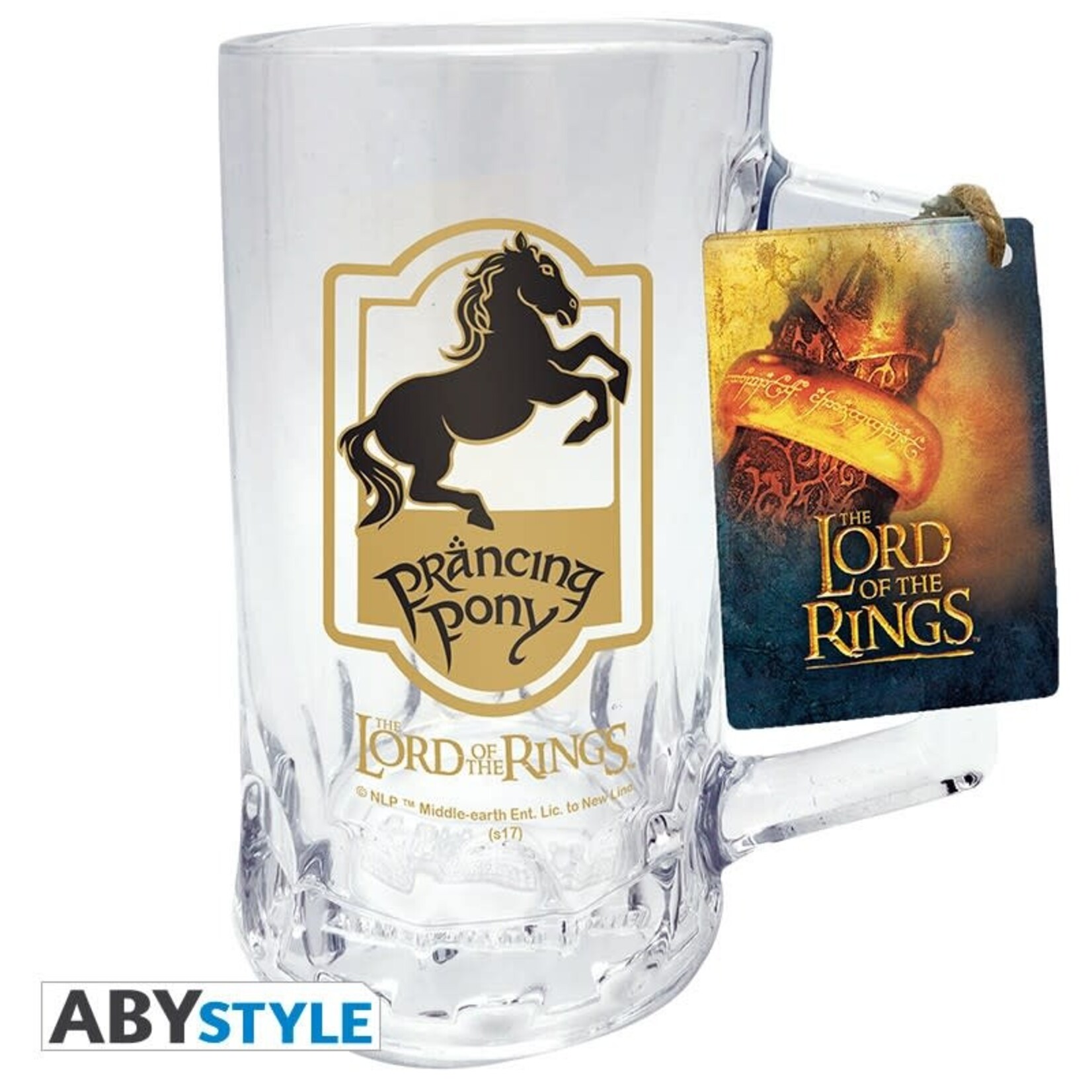 Lord Of The Rings - Prancing Pony 6-sided XL Tankard Mug