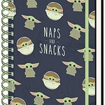 STAR WARS - Snacks and Naps - Notebook A5