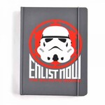 Star Wars - Stormtrooper Badge Icon A5 Notebook ENG