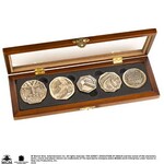 The Noble Collection THE HOBBIT - Dwarven Treasure Coin Set