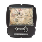 The Noble Collection THE HOBBIT - Key and map of Thorin Oakenshield - Replica 1/1 Deluxe