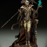 Pure Arts Court of the Dead - Xiall, Osteomancer's Vision 1:8 Scale PVC Statue