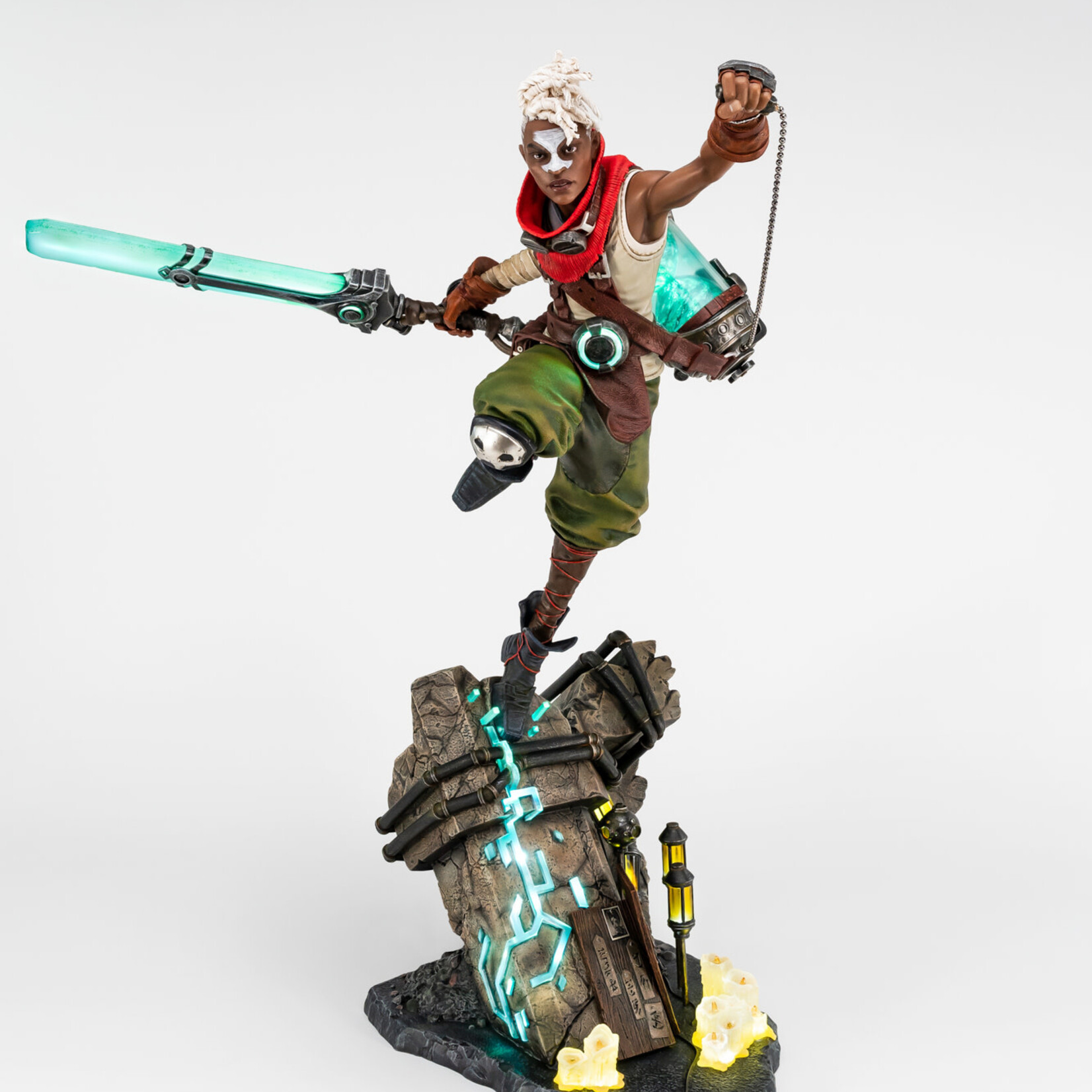 Pure Arts League of Legends : Ekko 1:4 Scale Statue Pre Order Q3/2024