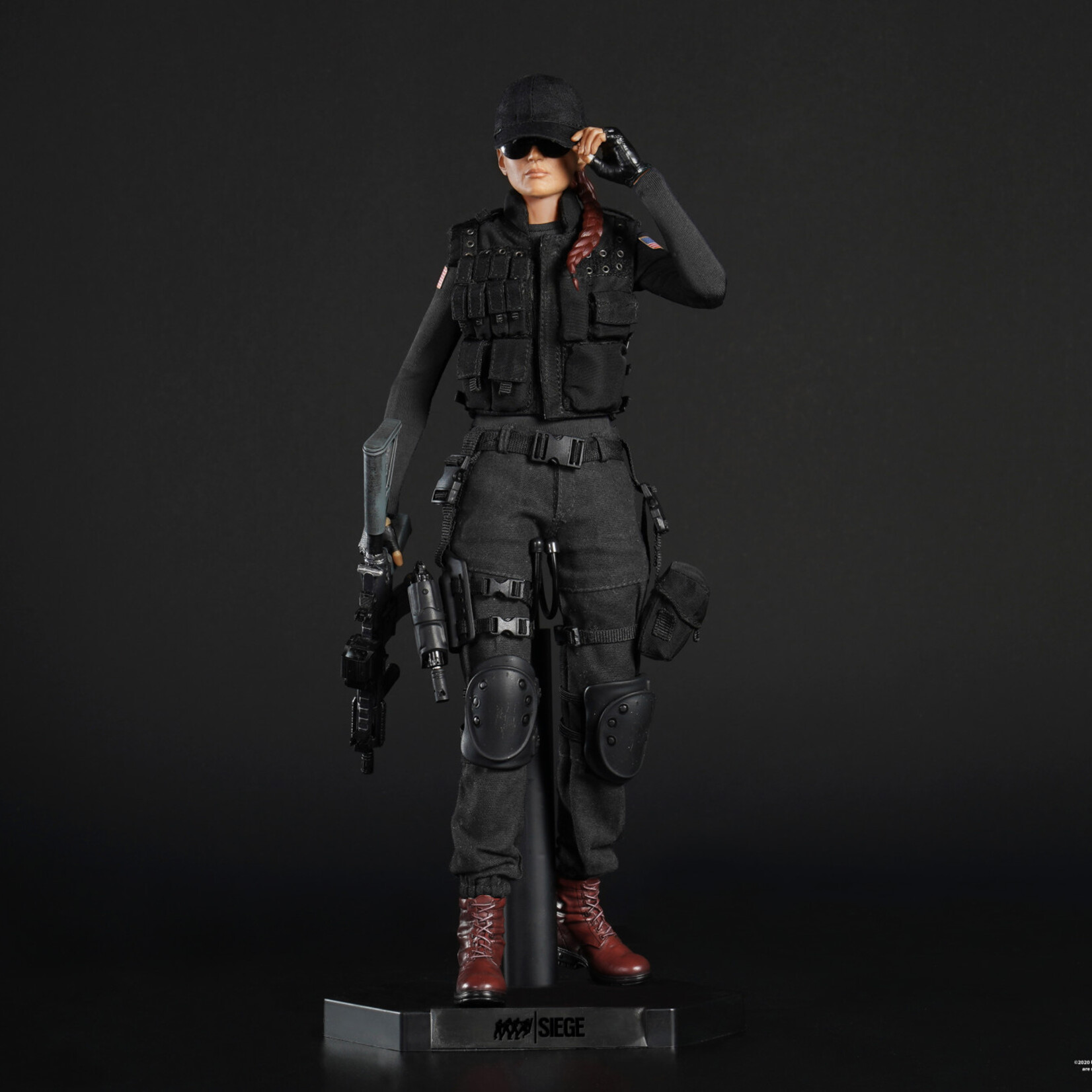 Pure Arts Six Siege - Ash 1:6 Articulated Figure