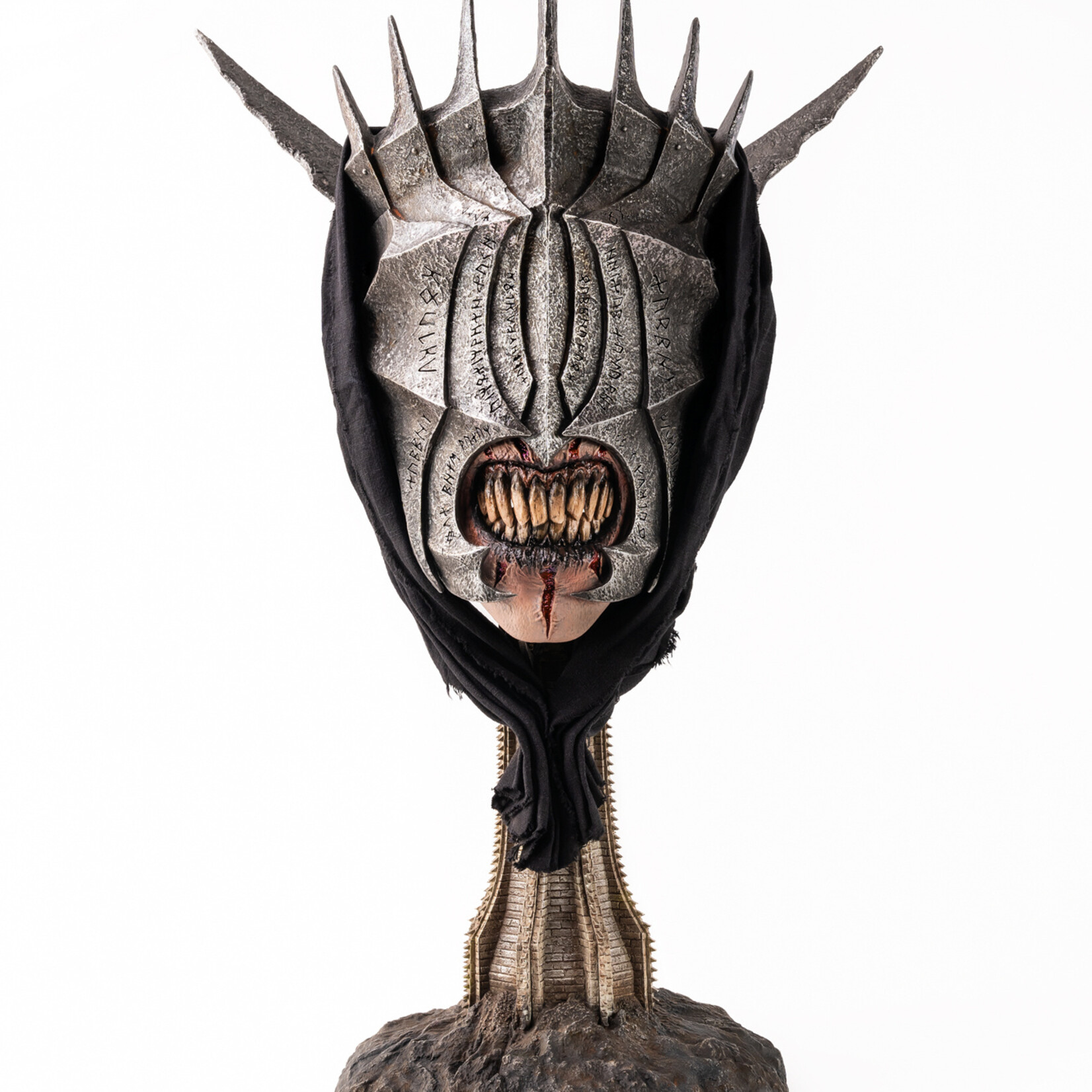 Pure Arts The Lord of the Rings Mouth of Sauron 1:1 Scale Art Mask