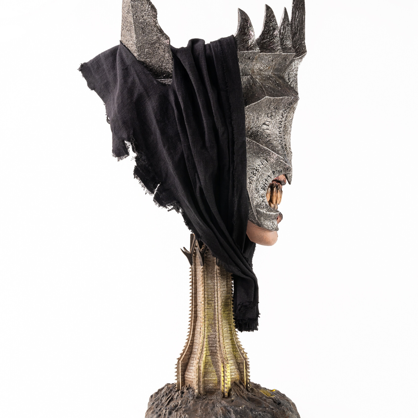 Pure Arts The Lord of the Rings Mouth of Sauron 1:1 Scale Art Mask