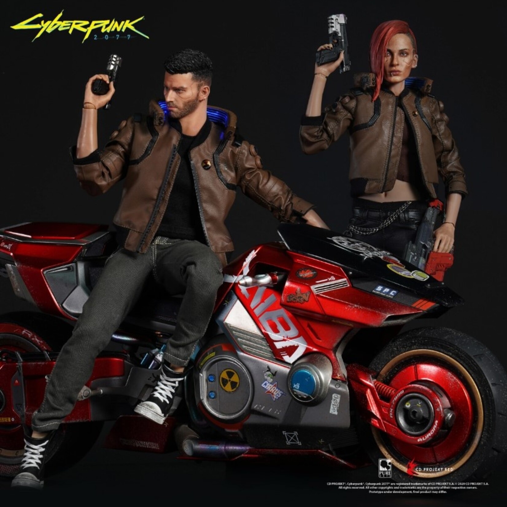 Pure Arts Cyberpunk 2077 - ULTIMATE 1:6 Articulated Bundle