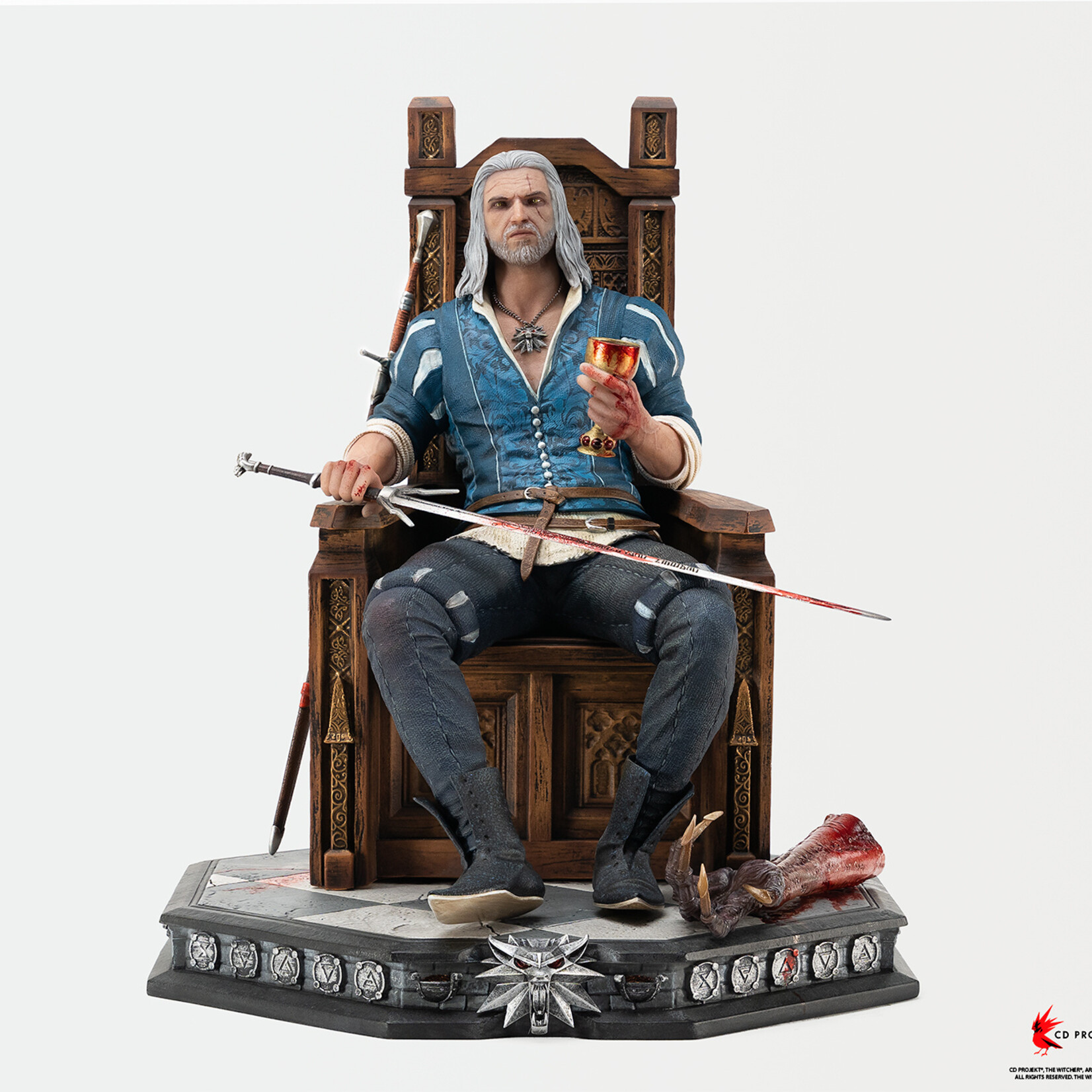 Pure Arts The Witcher 3 - Wild Hunt Geralt 1:6 Scale Statue Pre-Order Q1/2024