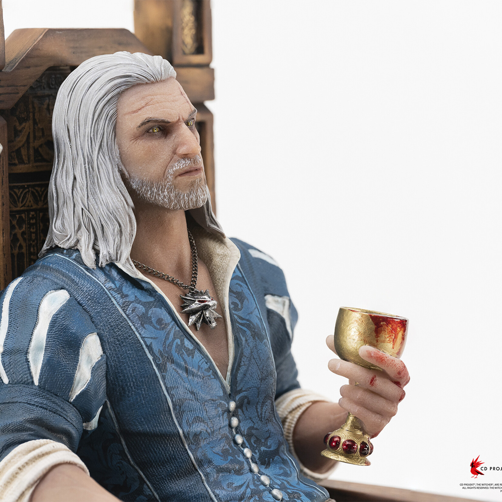 Pure Arts The Witcher 3 - Wild Hunt Geralt 1:6 Scale Statue Pre-Order Q1/2024