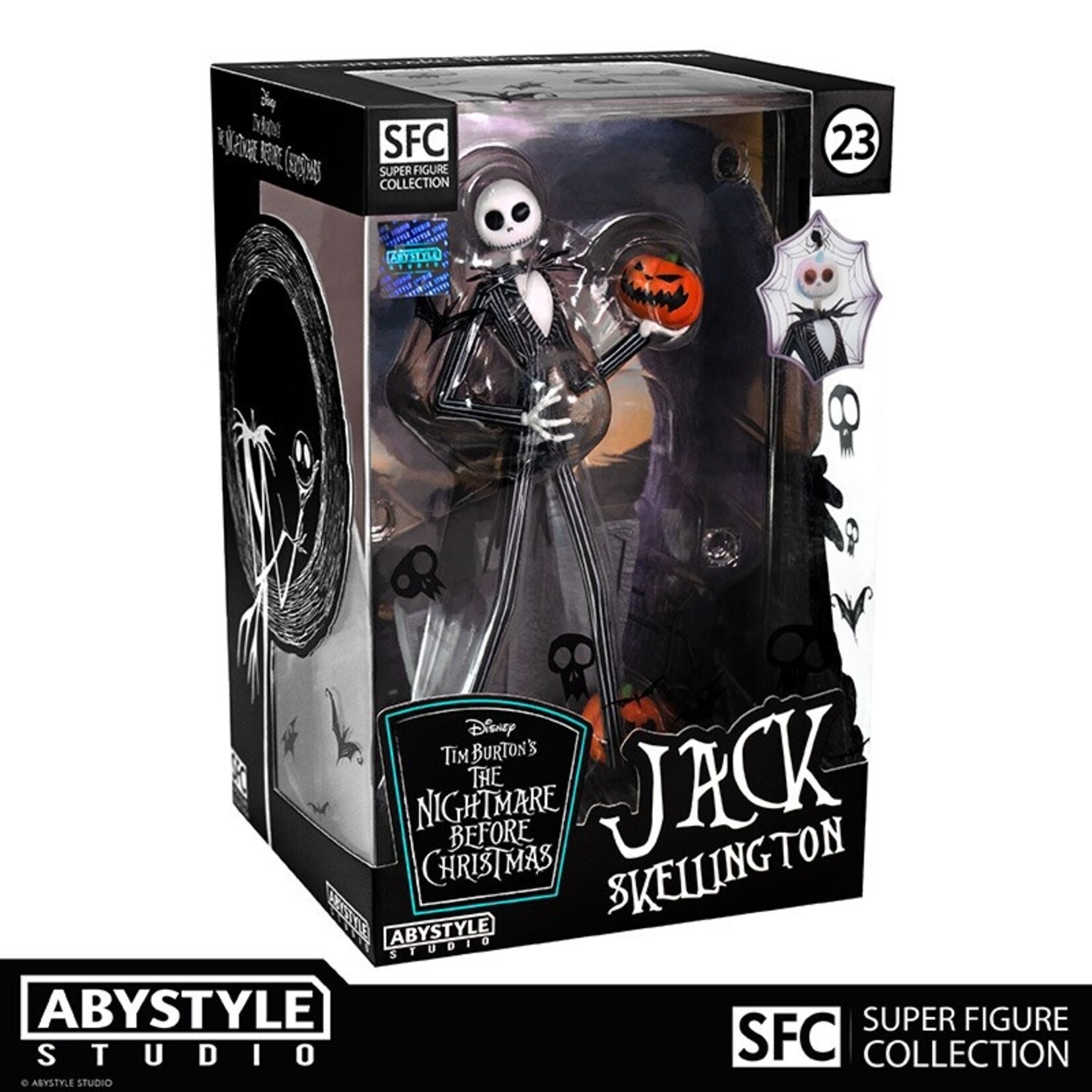 Abystyle NIGHTMARE BEFORE XMAS - Figurine Jack Skellington