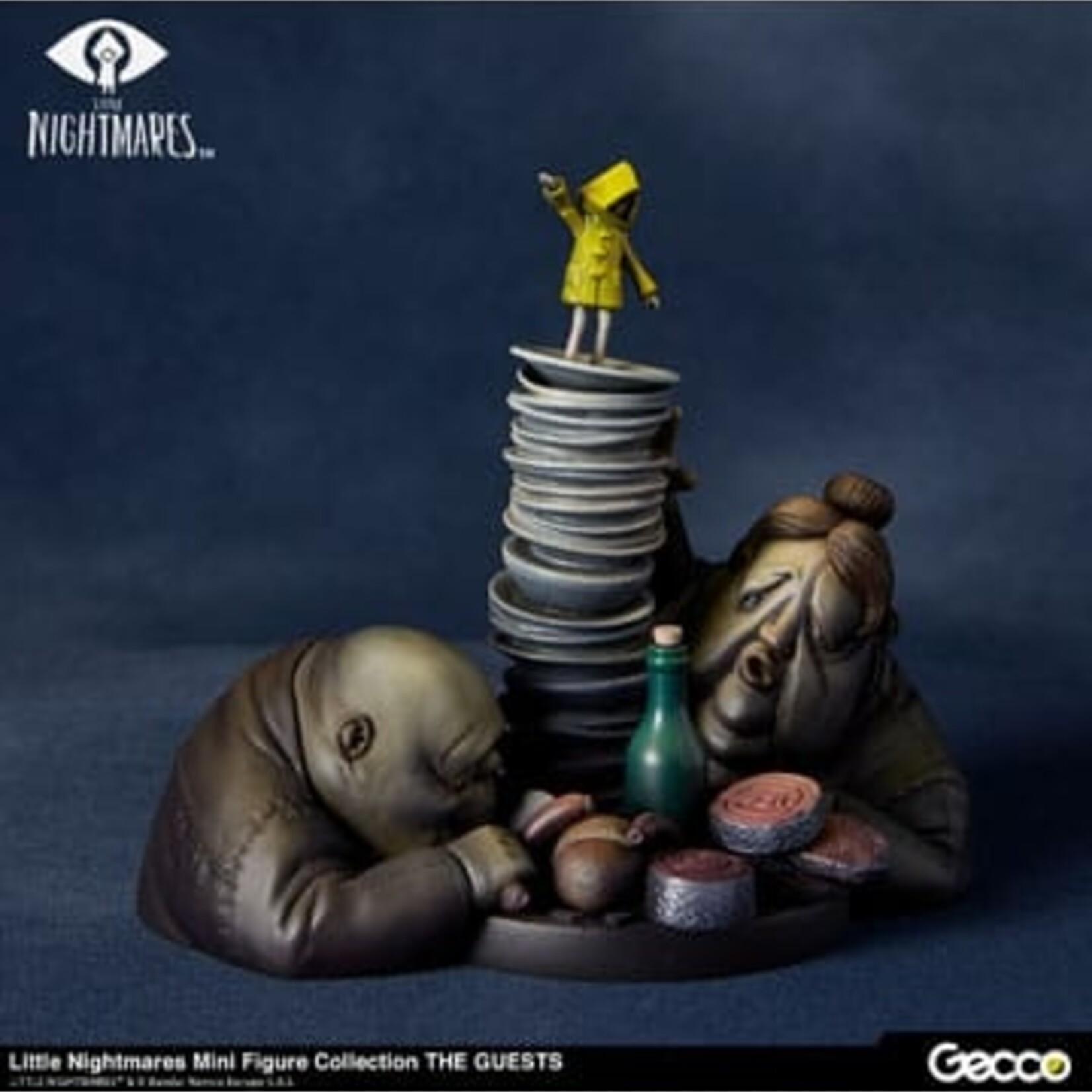 Gecco Little Nightmares Statue PVC The Guests 8 cm