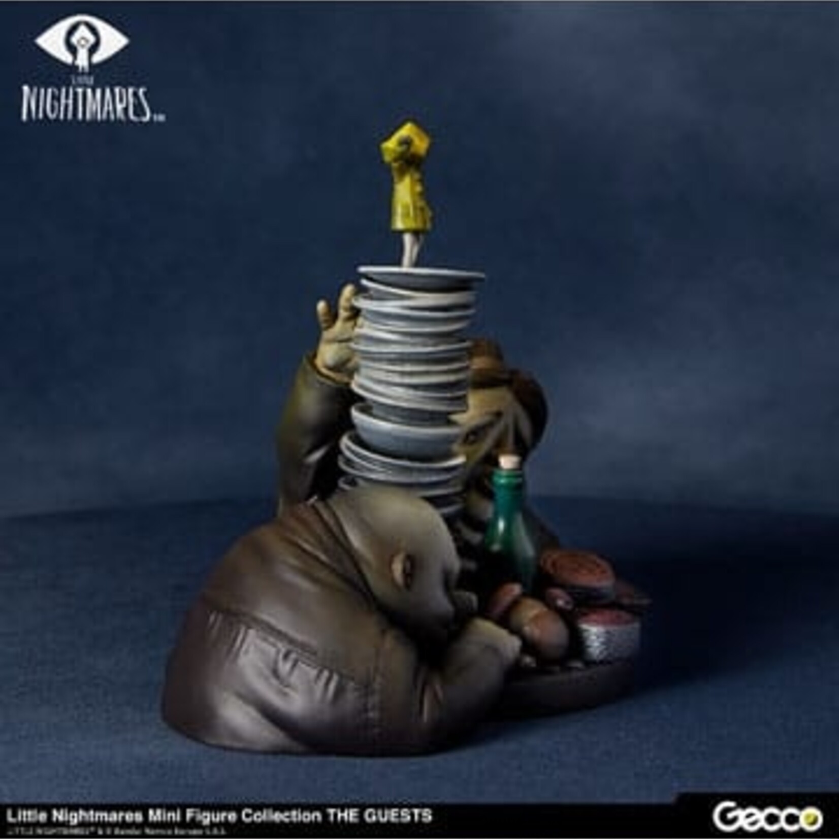 Gecco Little Nightmares Statue PVC The Guests 8 cm