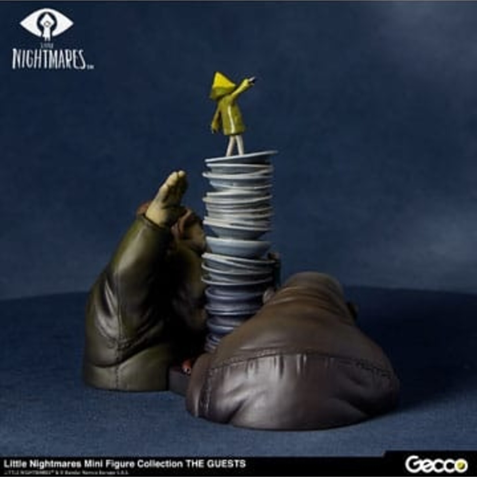 Gecco Little Nightmares Statue PVC The Guests 8 cm