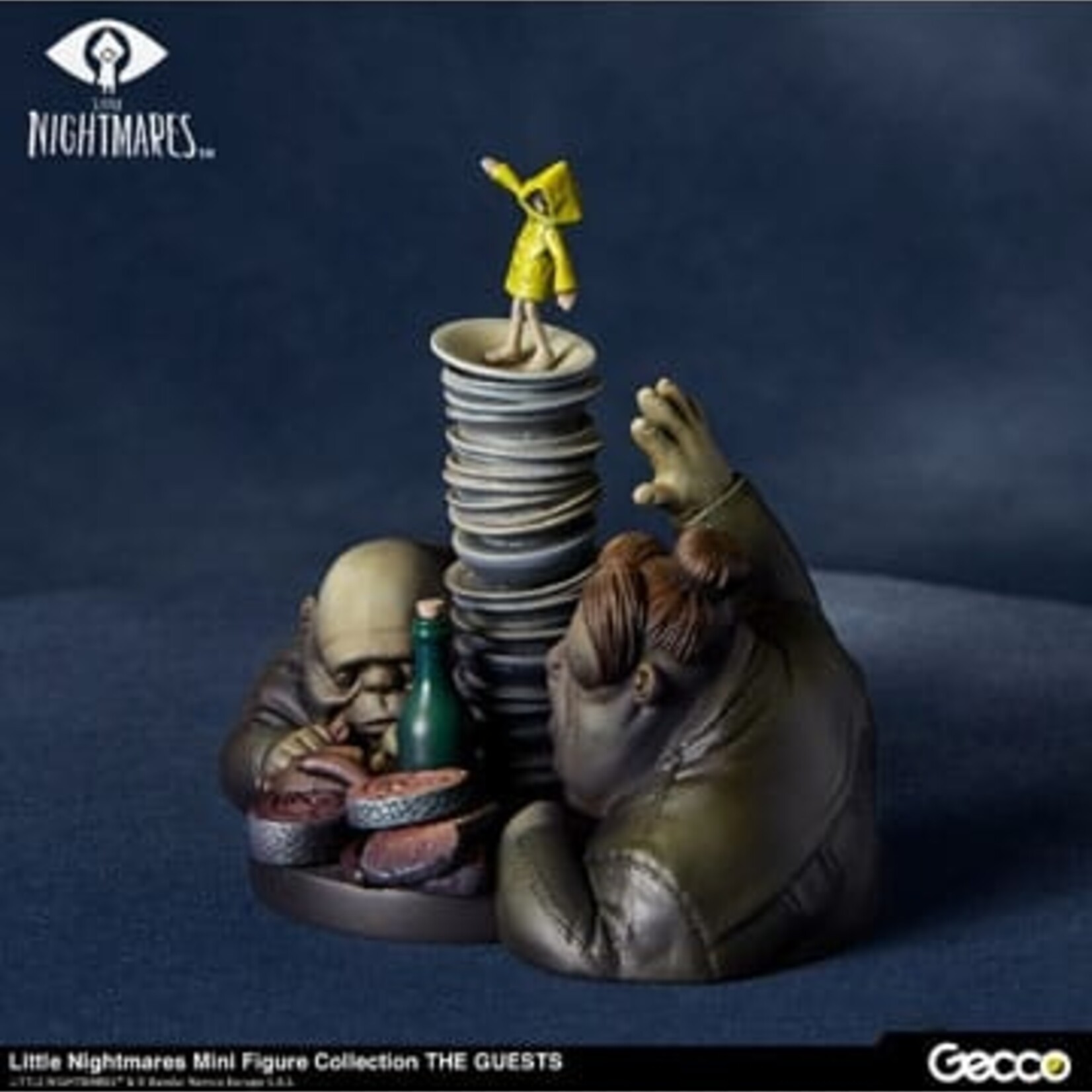 Gecco Little Nightmares Statue PVC The Guests 8 cm