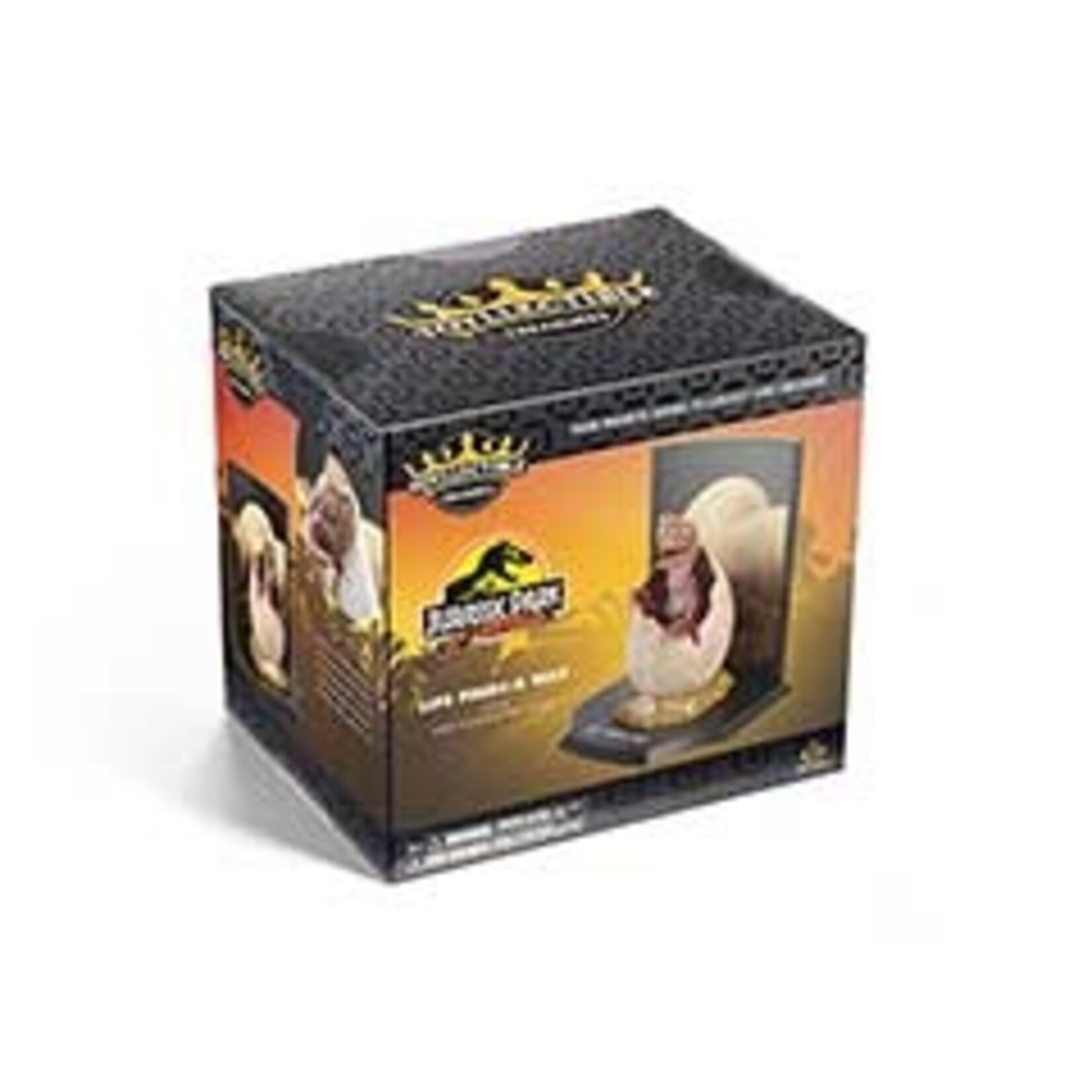 The Noble Collection Jurassic Park Toyllectible Treasures - Life Finds a Way - Egg