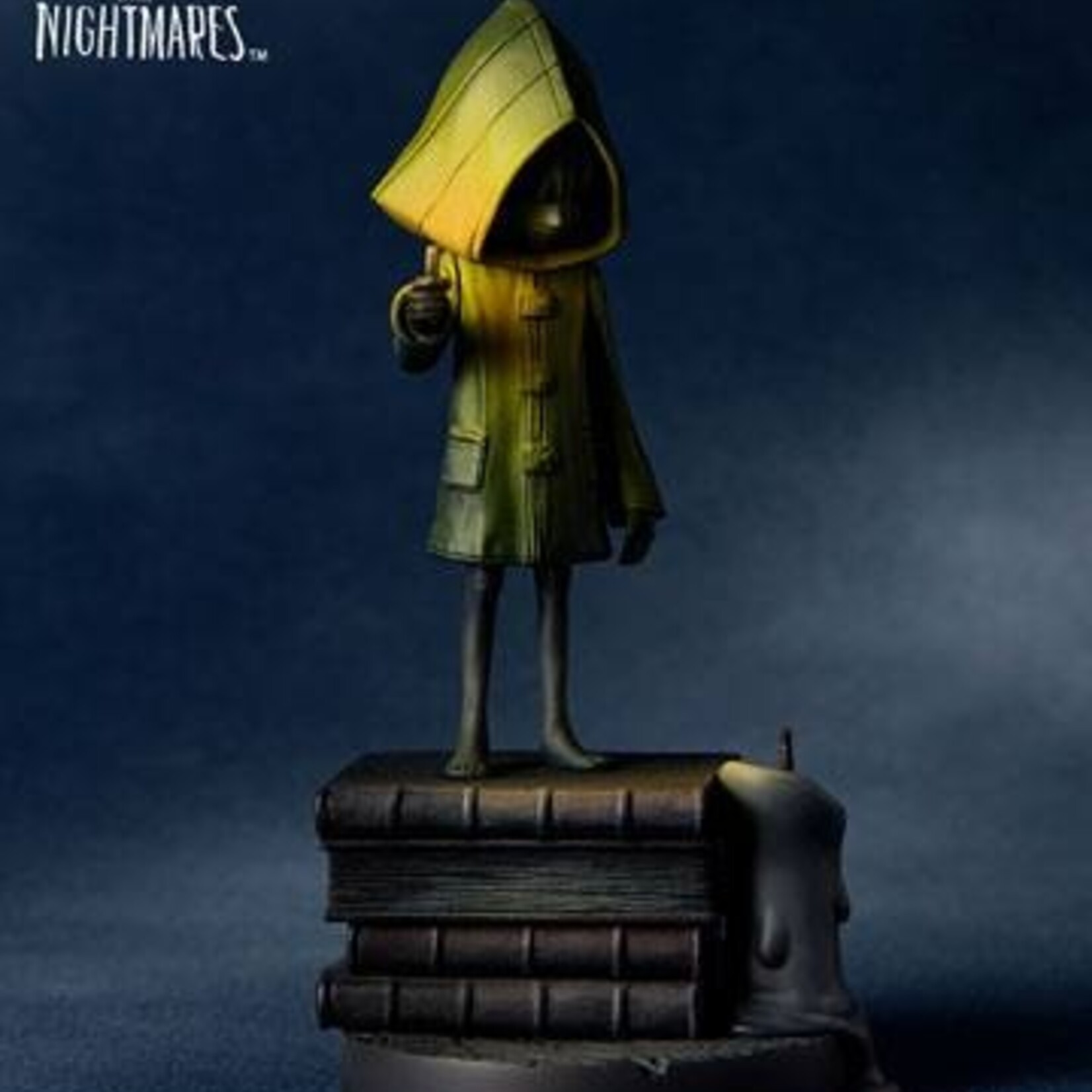 Gecco Little Nightmares Mini Figure Collection PVC Statue Six 10 cm