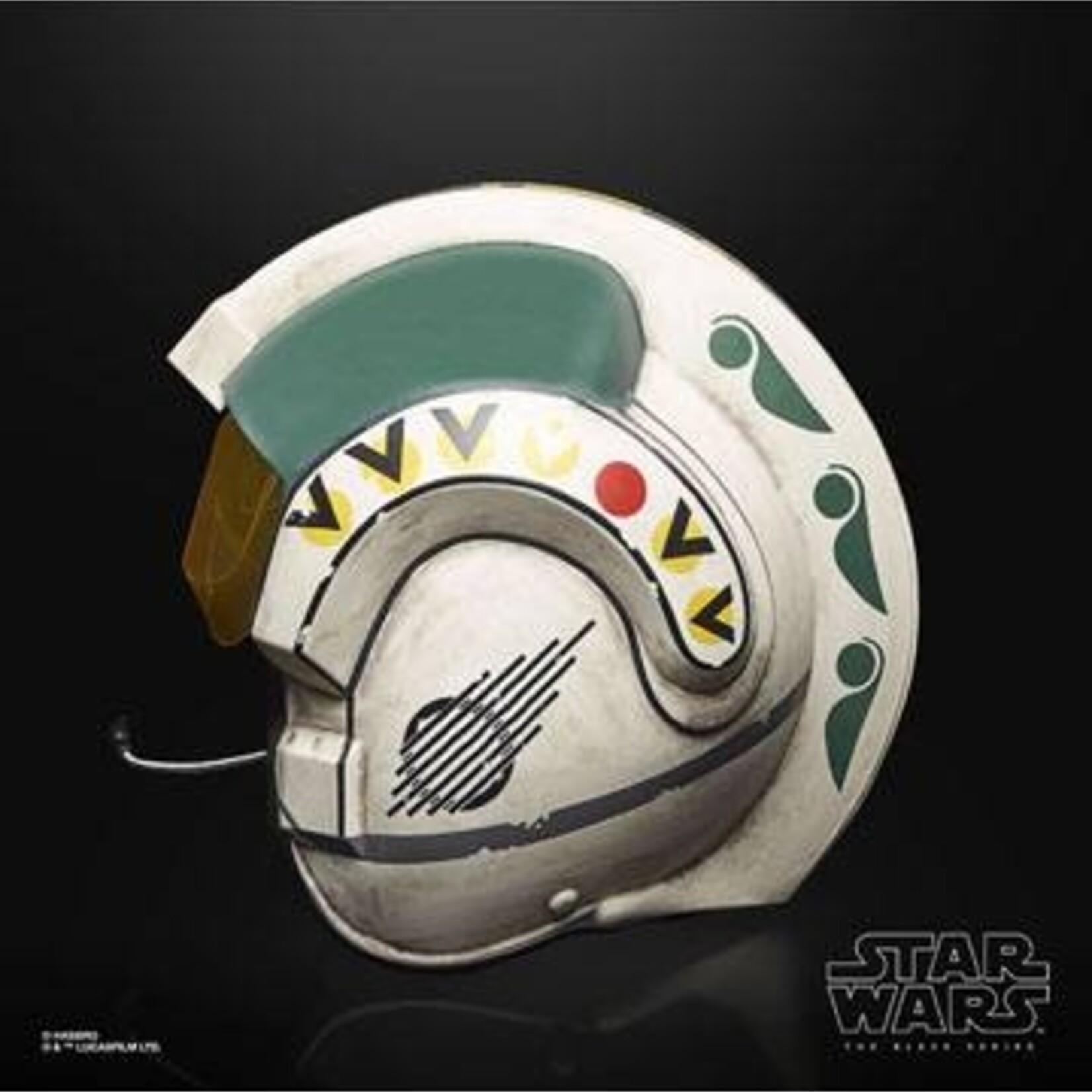 Hasbro Star Wars The Black Series Wedge Antilles Battle Simulation Helmet