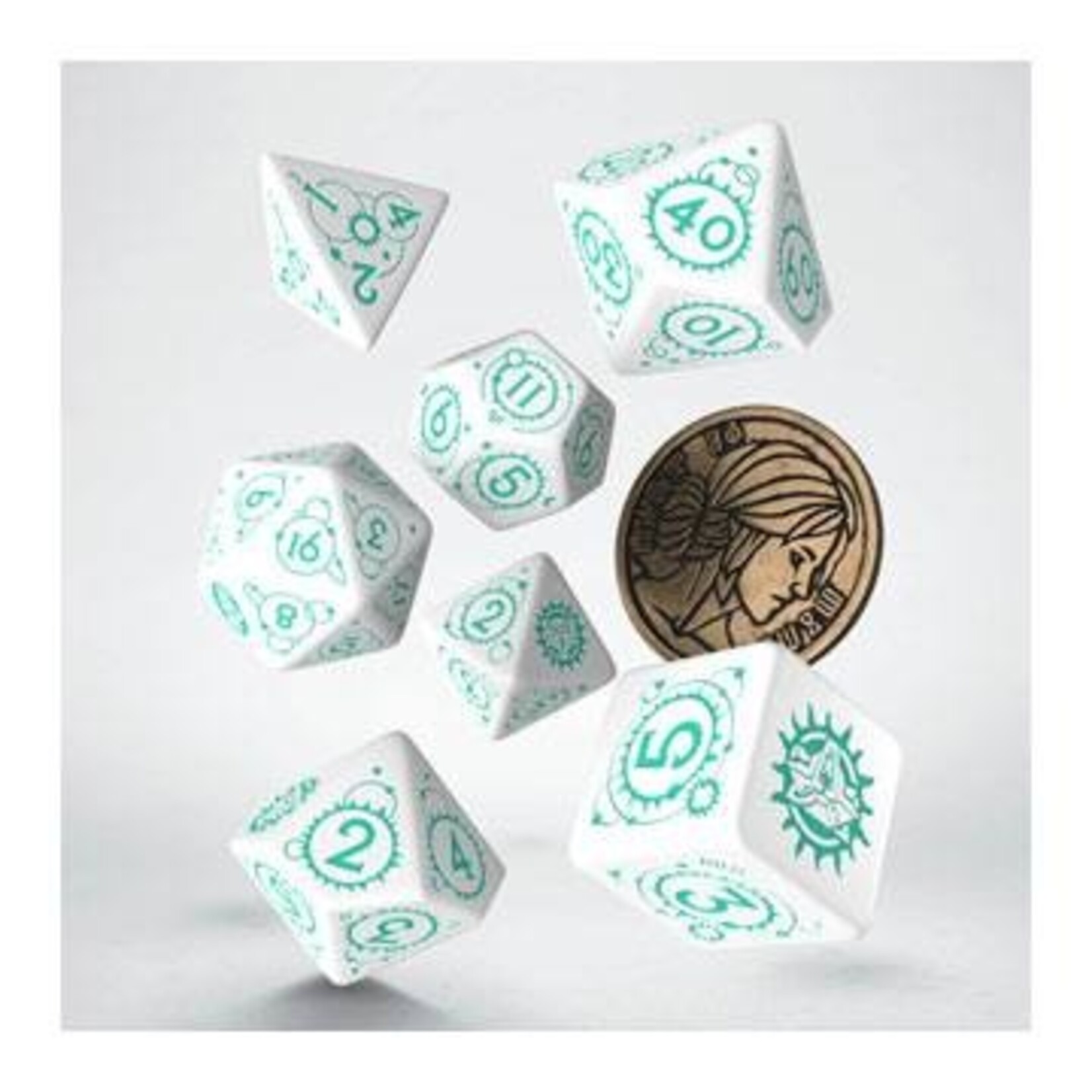 Q Workshop The Witcher Dice Set Ciri The Law of Surprise