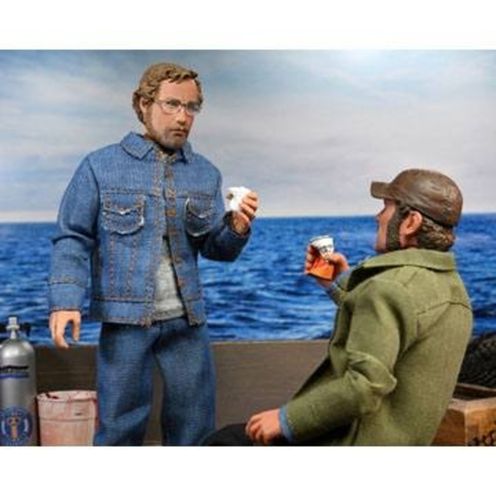 NECA Jaws: Matt Hooper Amity Arrival 8 inch Clothed Action Figure
