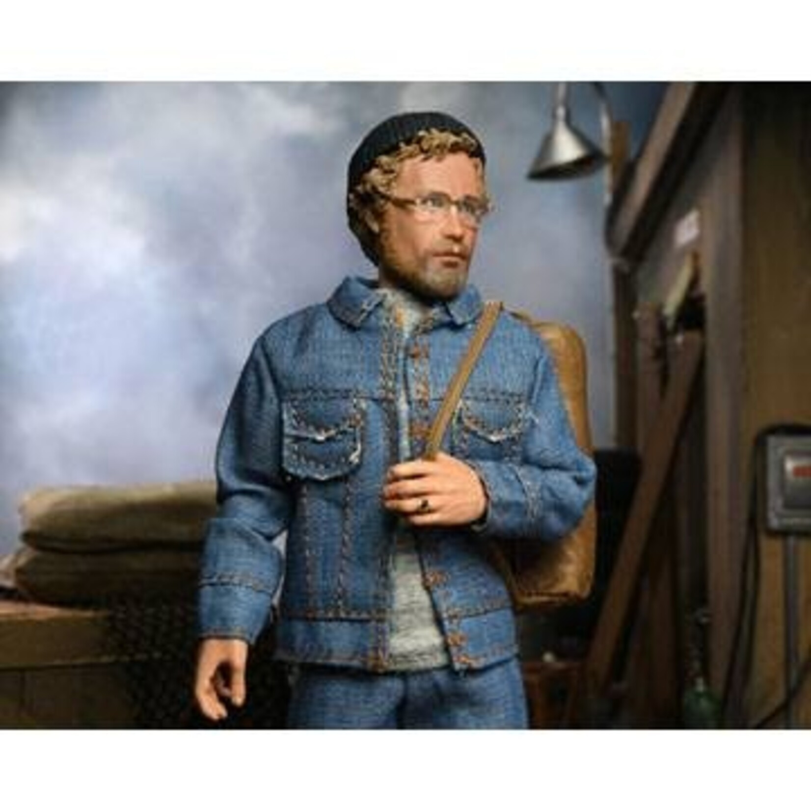 NECA Jaws: Matt Hooper Amity Arrival 8 inch Clothed Action Figure