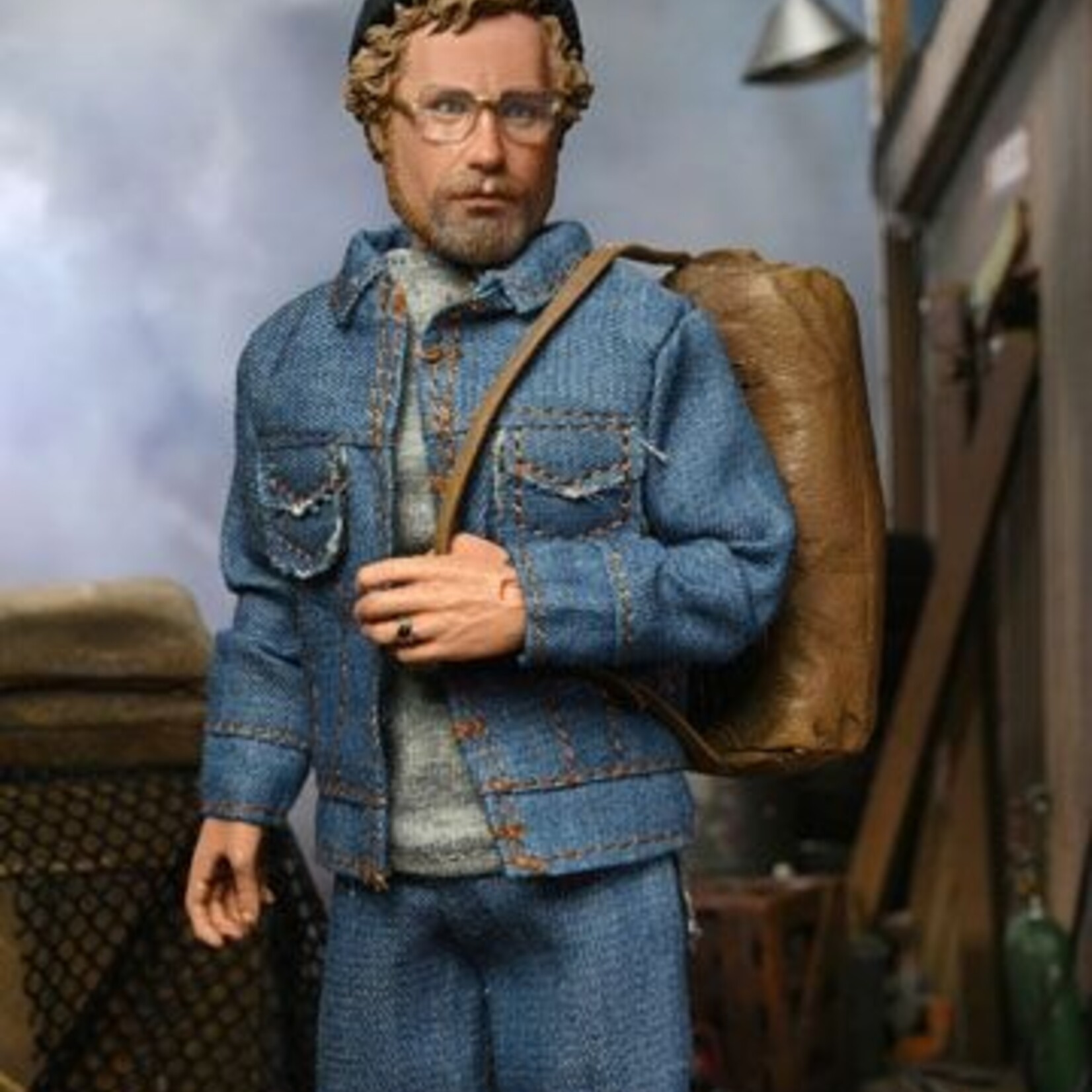 NECA Jaws: Matt Hooper Amity Arrival 8 inch Clothed Action Figure