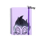 Villains Disney Notebook