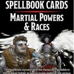 Spellbook Cards - Martial Power Races