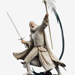 Weta Workshop The Lord of the Rings Figures of Fandom PVC Statue Gandalf the White 23 cm