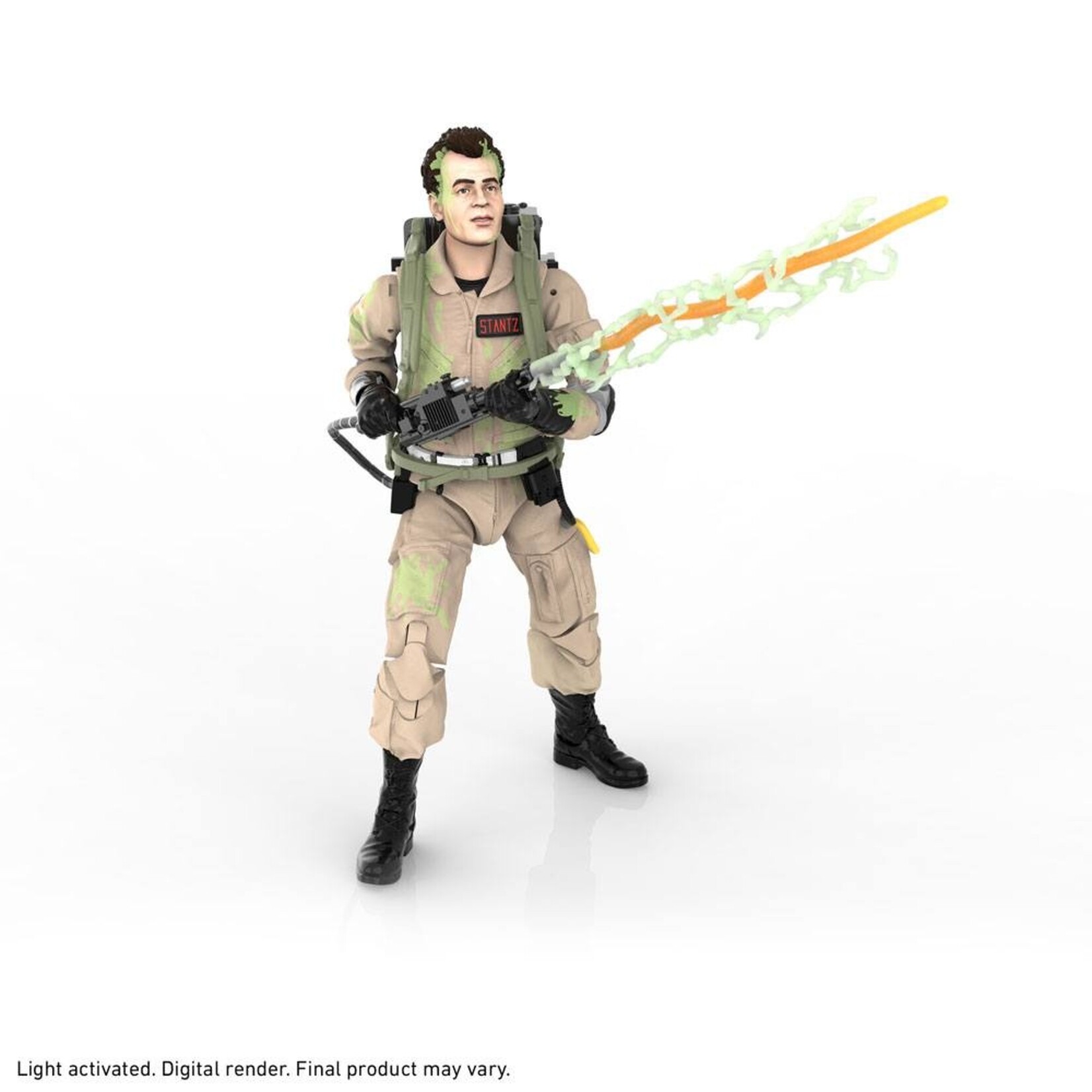 Hasbro Ghostbusters Plasma Series Action Figure 2021 Glow-in-the-Dark Ray Stantz 15 cm