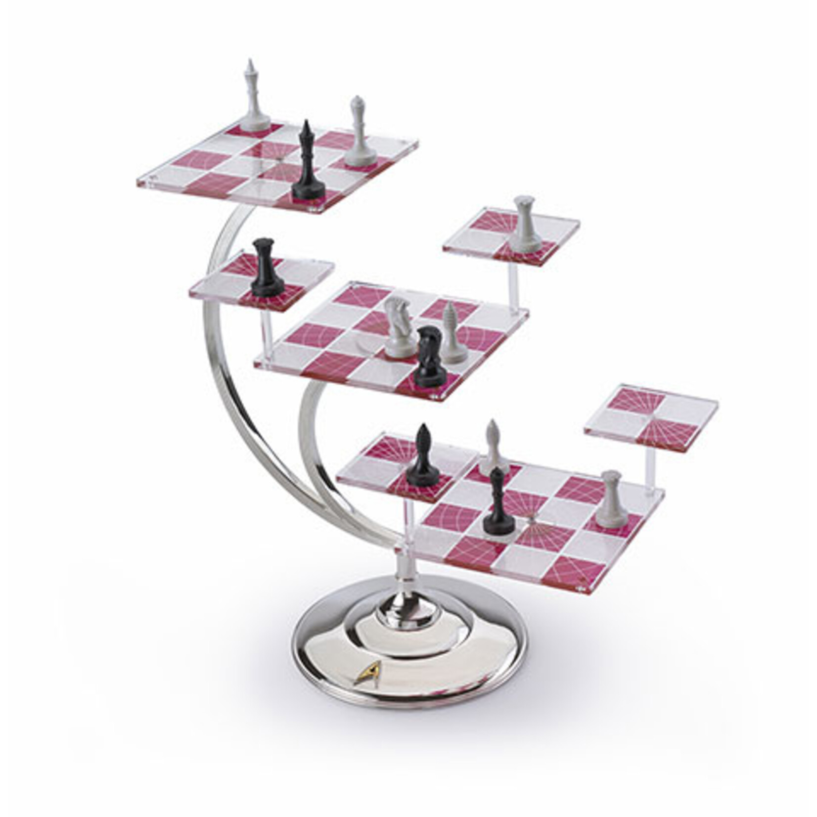 The Noble Collection Tri-dimensional chess set Star Trek