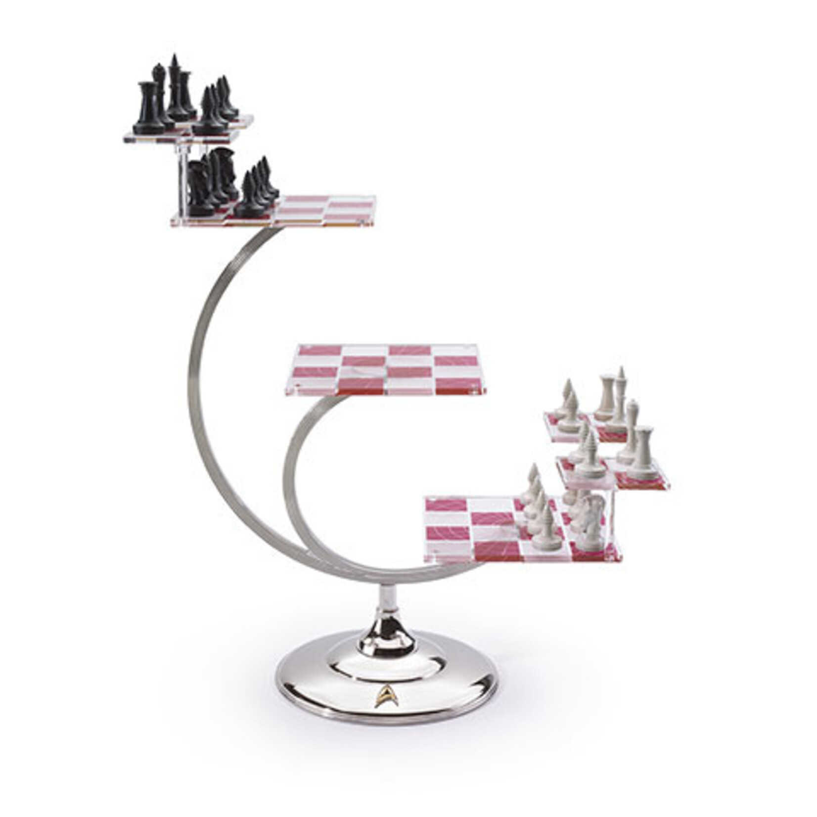 The Noble Collection Tri-dimensional chess set Star Trek