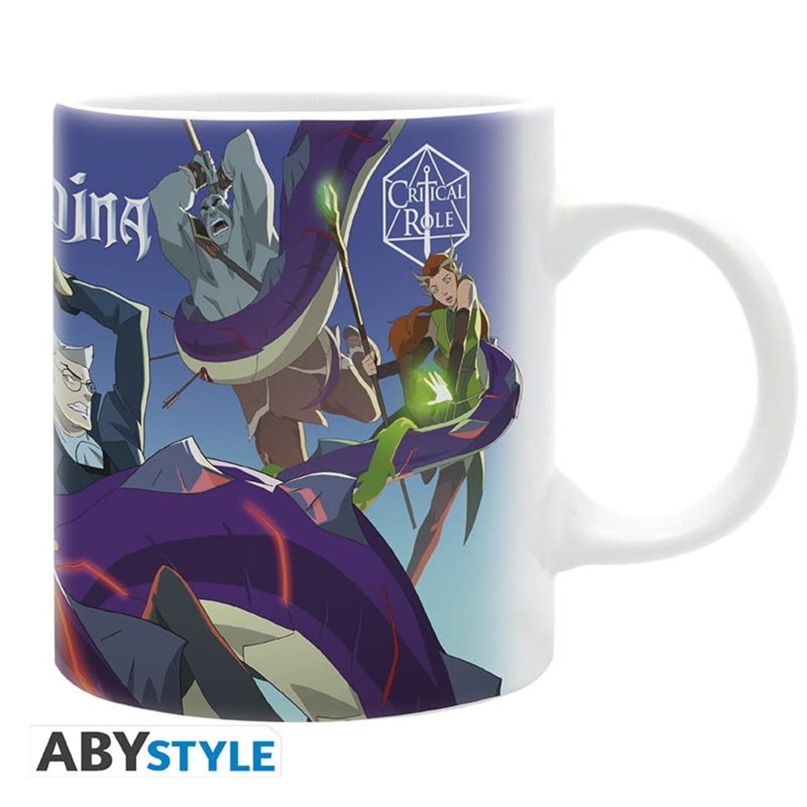 Abystyle THE LEGEND OF VOX MACHINA - Mug - 320 ml - Key Art