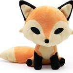 Barrado THE LITTLE PRINCE - The Fox - Plush 18 cm