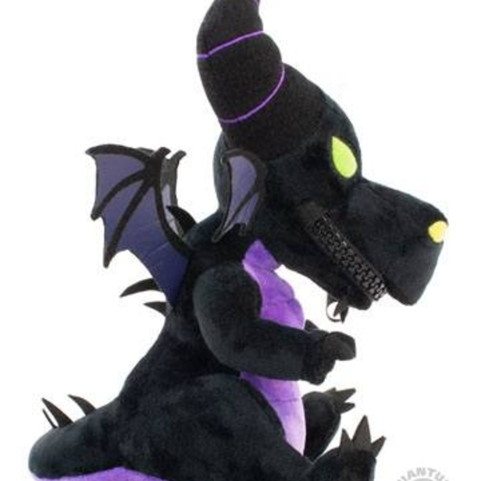 QMx DISNEY - Maleficent - Plush Toy Zippermouth 24cm