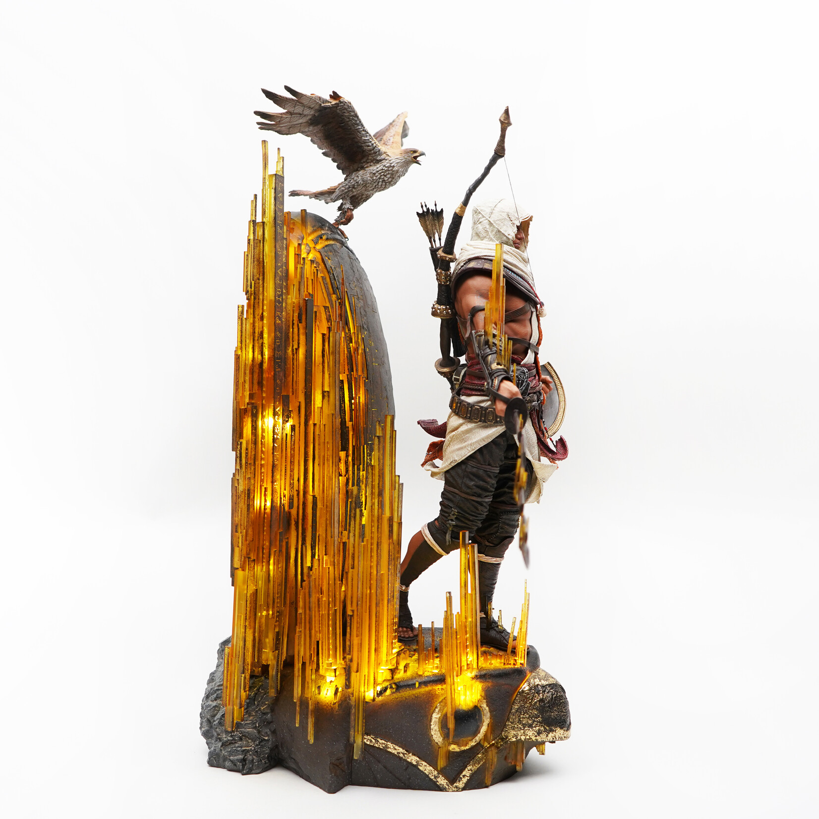 Pure Arts Assassin's Creed - Animus Bayek 1:4 Scale Statue