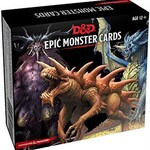 Gale Force Nine D&D MONSTER CARDS - EPIC MONSTERS (77 CARDS) - EN