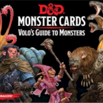 Gale Force Nine D&D MONSTER CARDS - VOLO`S GUIDE TO MONSTERS (81 CARDS)
