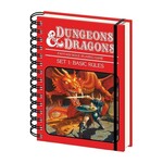 Pyramid International DUNGEONS AND DRAGONS - Basic Rules - A5 Wiro Notebook