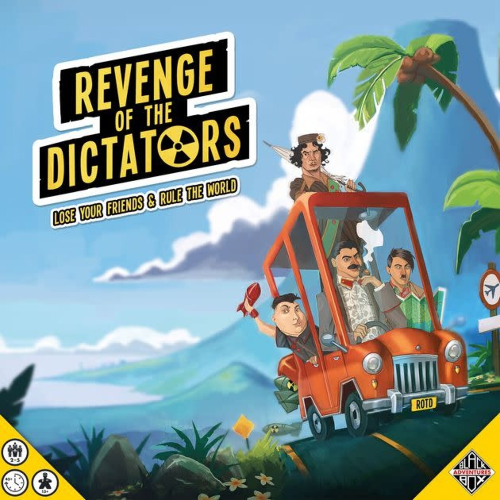 Black Box Adventures Revenge of the Dictators