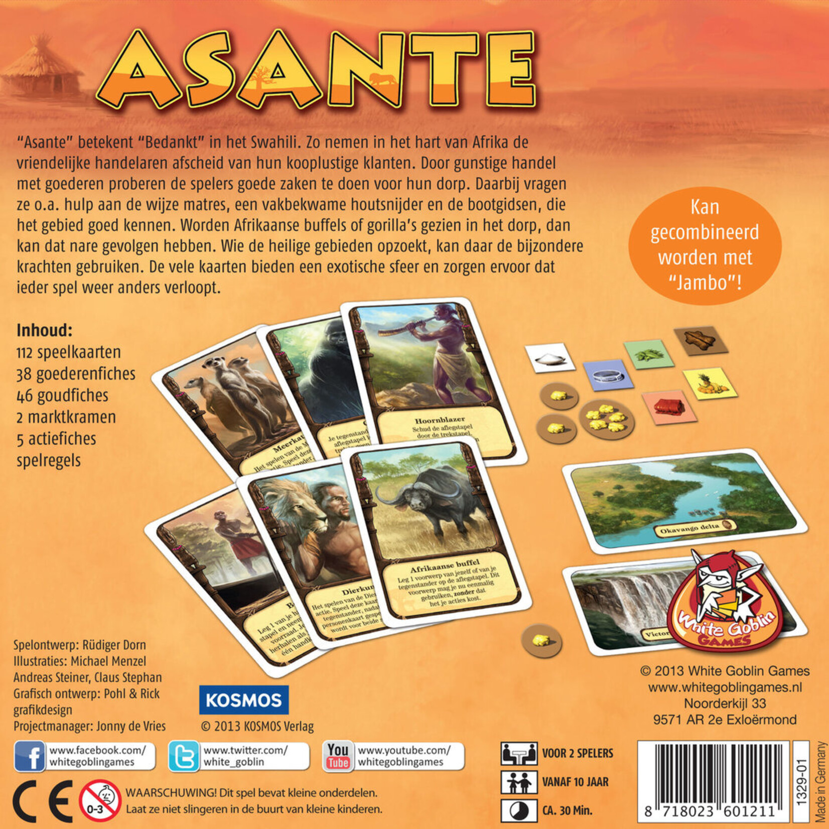 White Goblin Games Asante