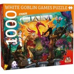 White Goblin Games Claim Puzzel: Chaos